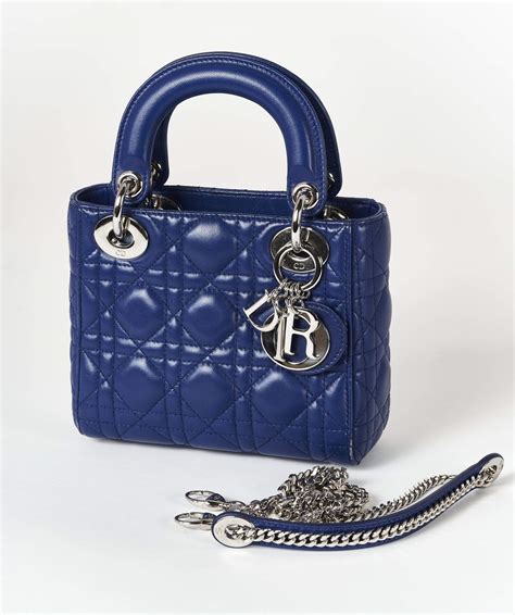 lady dior blue small